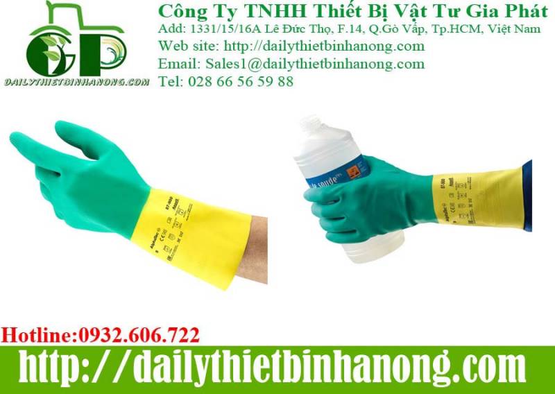 Găng tay chống hóa chất Anphatec Ansell 87-900