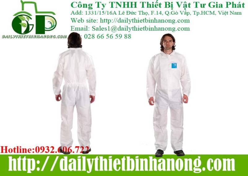Quần áo chống hóa chất AlphaTec 1500 PLUS – 103